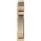 Ekena Millwork Olympic Slat Rough Sawn Outlooker, Douglas Fir, 6"W x 24"D x 32"H OUT06X24X32OLY06RDF - alternate 3